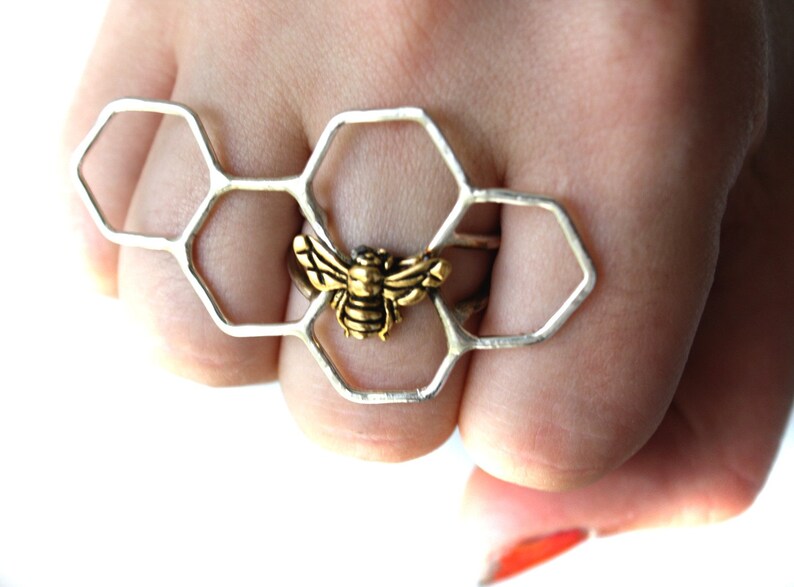 sterling silver honey knuckles