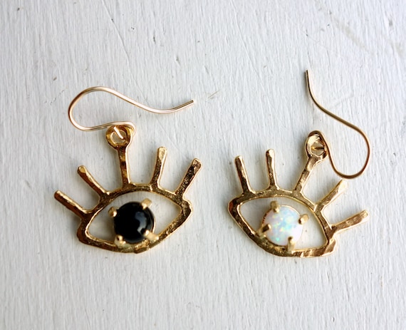 Opal 2024 eyes earrings