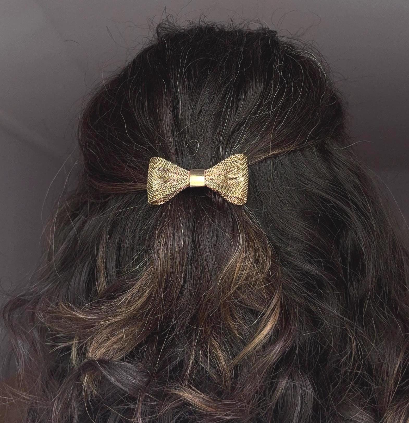 1960s Hair Bow - Etsy display picture 2