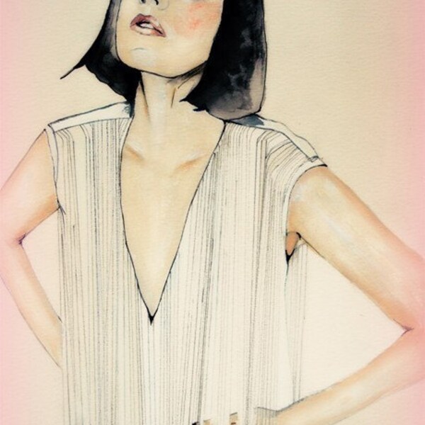 FaceHunter series 13 -Art Print