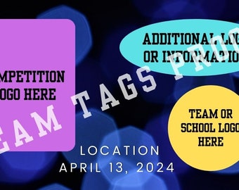 Blue Flares Team Tag