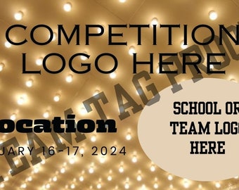 Marquee Lights Team Tag