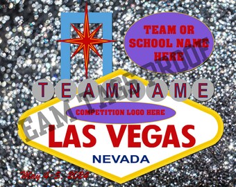 Las Vegas Competition Team Tag