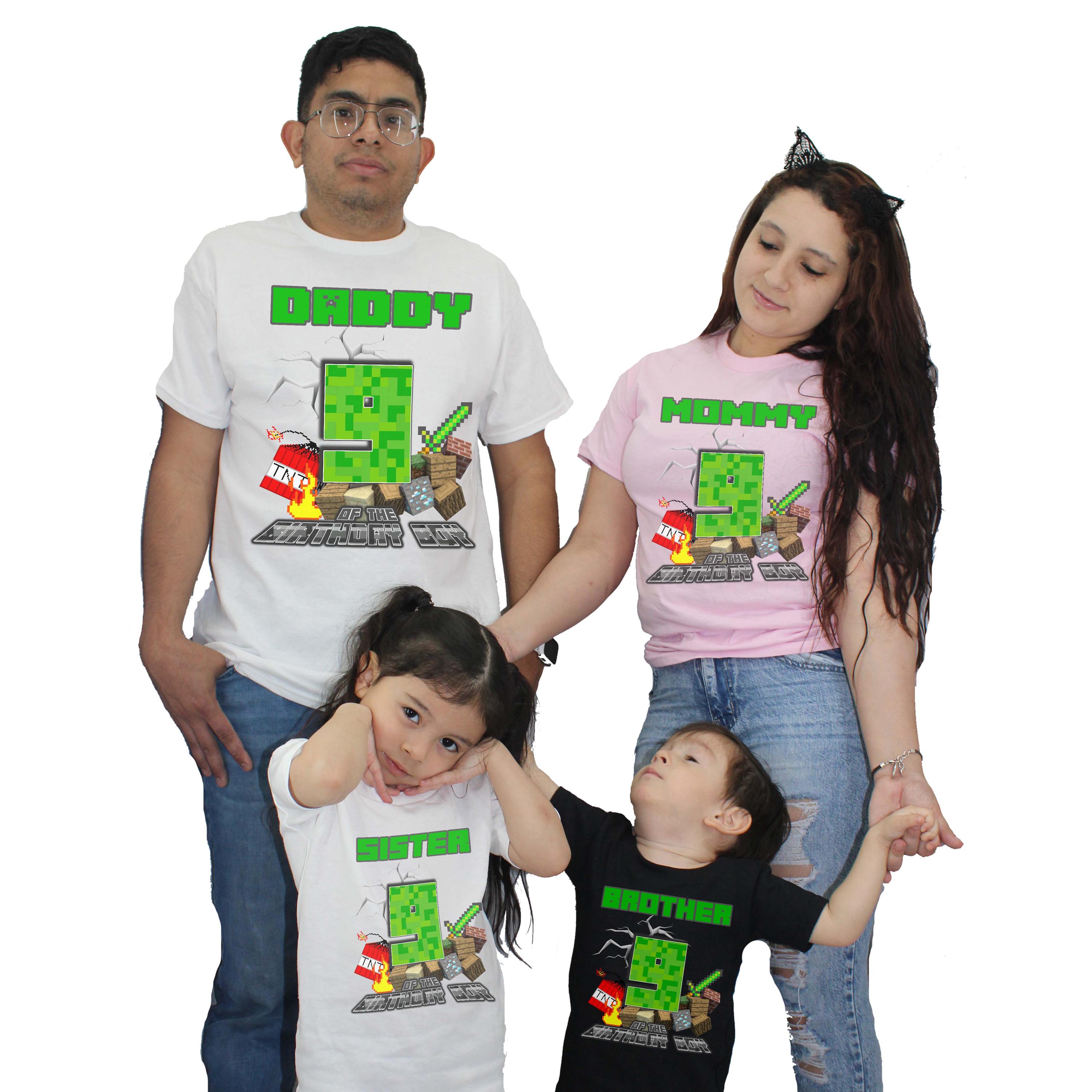 Steve Miner Cartoon Matching Tees