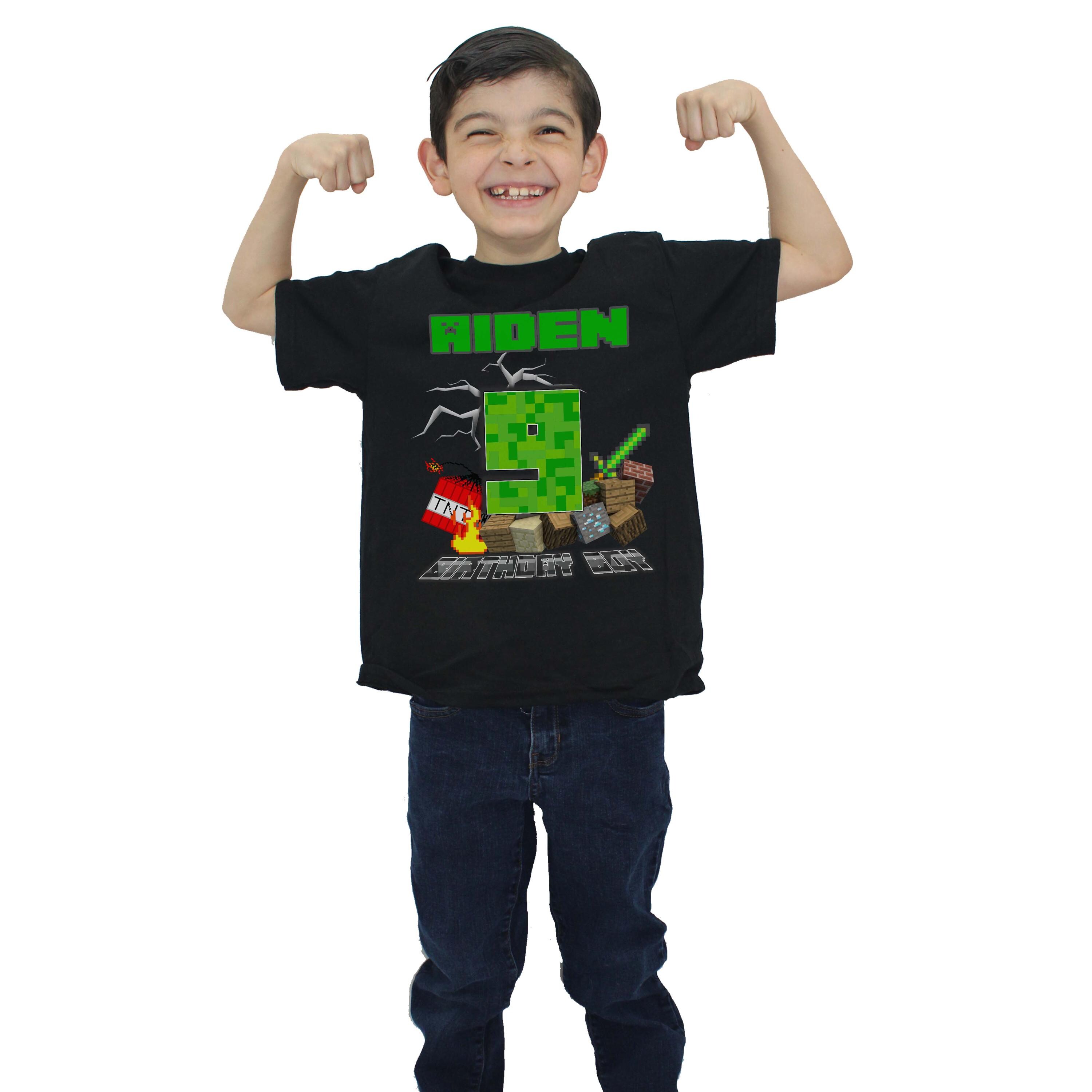 Steve Miner Cartoon Matching Tees