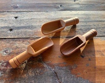Mini palas de madera