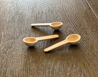 Mini cuchara de madera