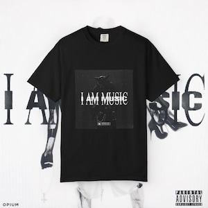 Playboicarti I Am Music Streetwear Tee  Opium Inspired Shirt