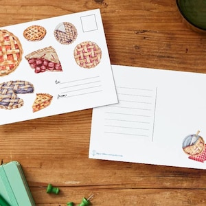 Herunterladbare Sweet Pies Postkarte