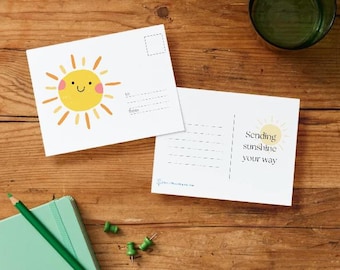 Invio di sole - Cartolina scaricabile