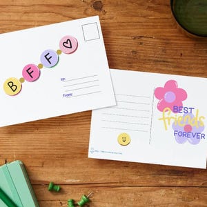 BFF - Herunterladbare Postkarte