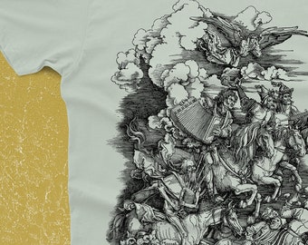 Albrecht Durer - Banjo Shirt - Parody Art - Musician Gift - Men's Funny Tshirt - Art History Music Shirt