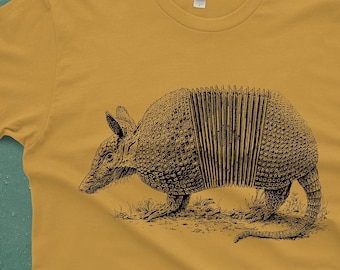 Armadillo shirt - Accordion Tshirt - Armaccordion - Men's Graphic Tee - Armadillo animal shirt - music Tshirt - funny shirt