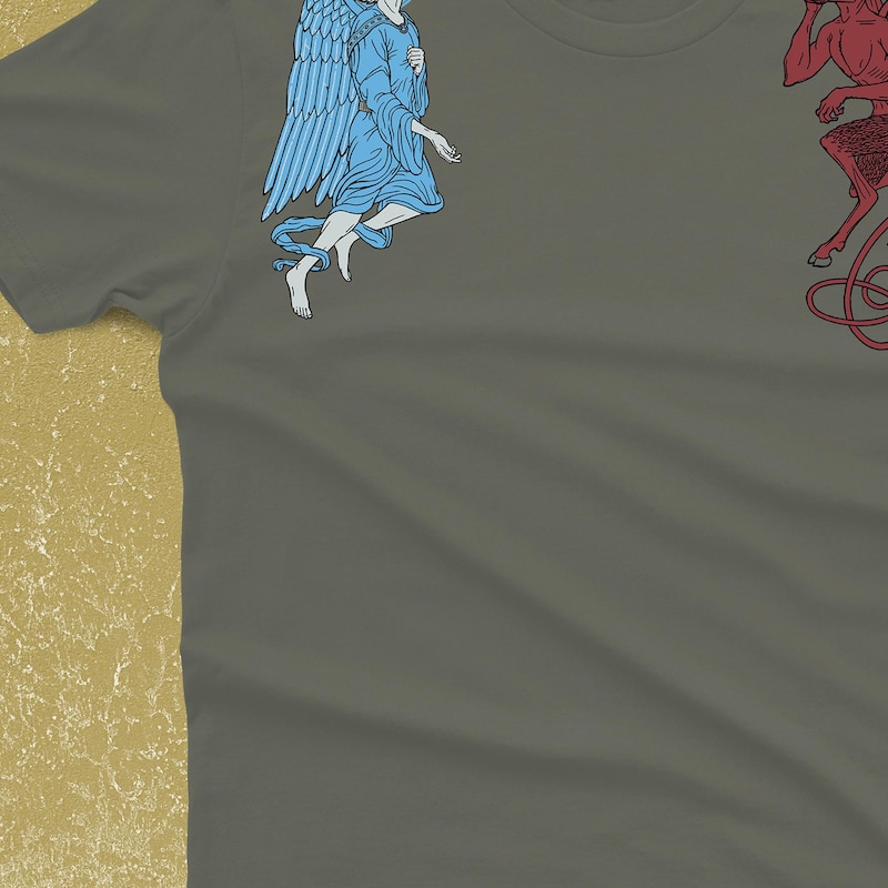 Angel Gray Boyfriend Etsy