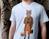 Dapper Fox T-shirt XL or 3X only