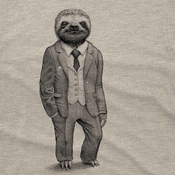 Sloth On A Penny Farthing Bicycle T-Shirt Funny Sloth Shirt Sloth On A Penny Farthing Bicycle T-Shirt Funny Sloth Shirt
