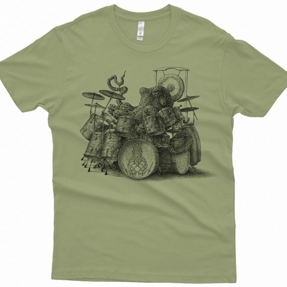 octopus t shirt