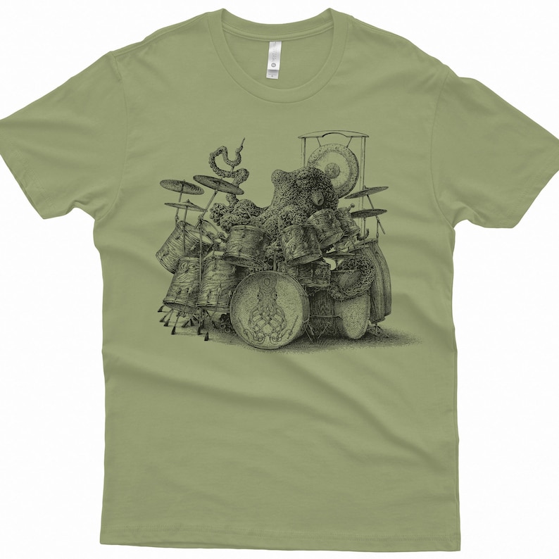 Men's Tshirt with original art by Michael Phipps