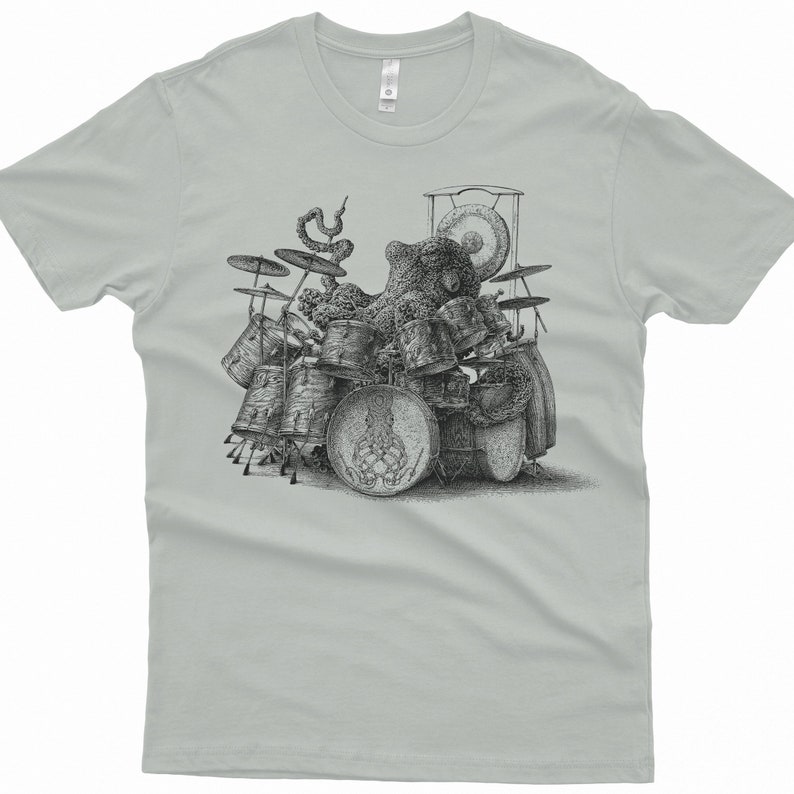 Light Gray men's Tshirt