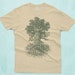 Tree Shirt - Gnarled Tree Tshirt - Men's Graphic Tee - Tree of Life - Scatterbrain Tees - Cool Gifts 