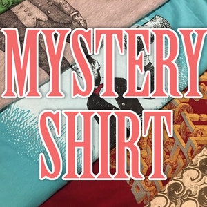 MYSTERY SHIRT Sale Shirt Women's Shirt Shirt Fun Gift Grab Bag Sale Items Tshirt Women Fun Scatterbrain Tees Mystery T-shirt Sale image 1