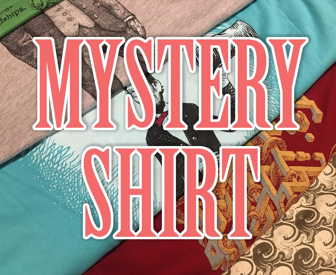MYSTERY SHIRT Sale Shirt - Women's Shirt - Shirt Fun Gift Grab Bag Sale Items Tshirt Women Fun Scatterbrain Tees Mystery T-shirt Sale