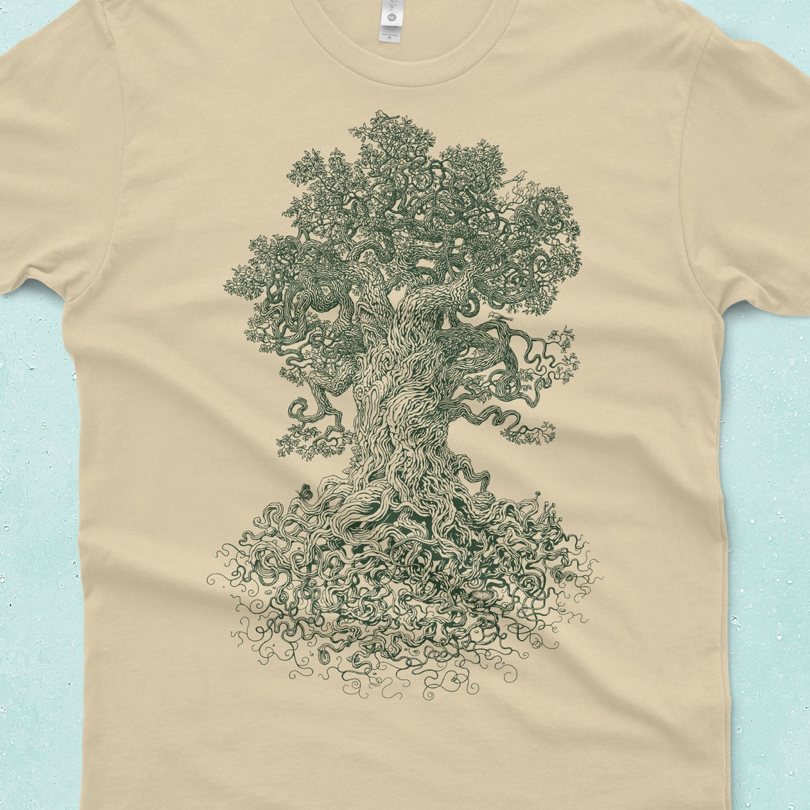 tree tshirt design