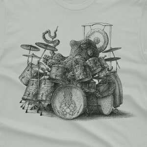Gift for men of an octodrummer