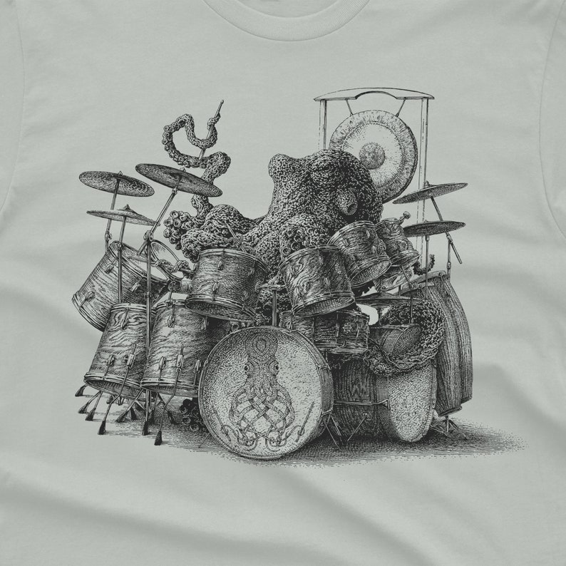 Gift for men of an octodrummer