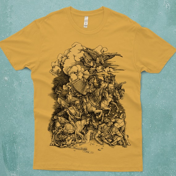 magliette con disegni strani