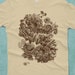 Mushroom Shirt - Nature Tshirt - Mushroom Drawing - Magic Mushroom Art - Men's Graphic Tee - Mushroom Tshirt - Scatterbrain Tees 