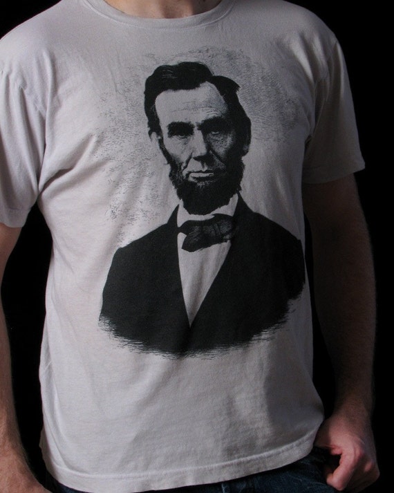 Abraham Lincoln chemise - T-shirt Lincoln - Abe Lincoln T-shirt - histoire hommes de l’Amérique - histoire Buff Shirt - S à travers 3XL tees 49a1b0 Abraham Lincoln chemise - T-shirt Lincoln - Abe Lincoln T-shirt - histoire hommes de l’Amérique - histoire Buff Shirt - S à travers 3XL tees 49a1b0