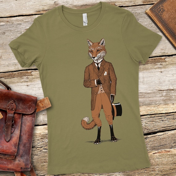 mr fox t shirt
