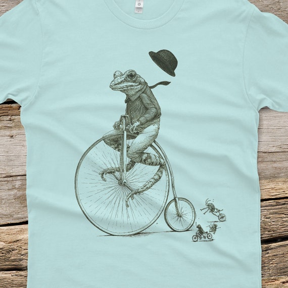 Sloth On A Penny Farthing Bicycle T-Shirt Funny Sloth Shirt Sloth On A Penny Farthing Bicycle T-Shirt Funny Sloth Shirt