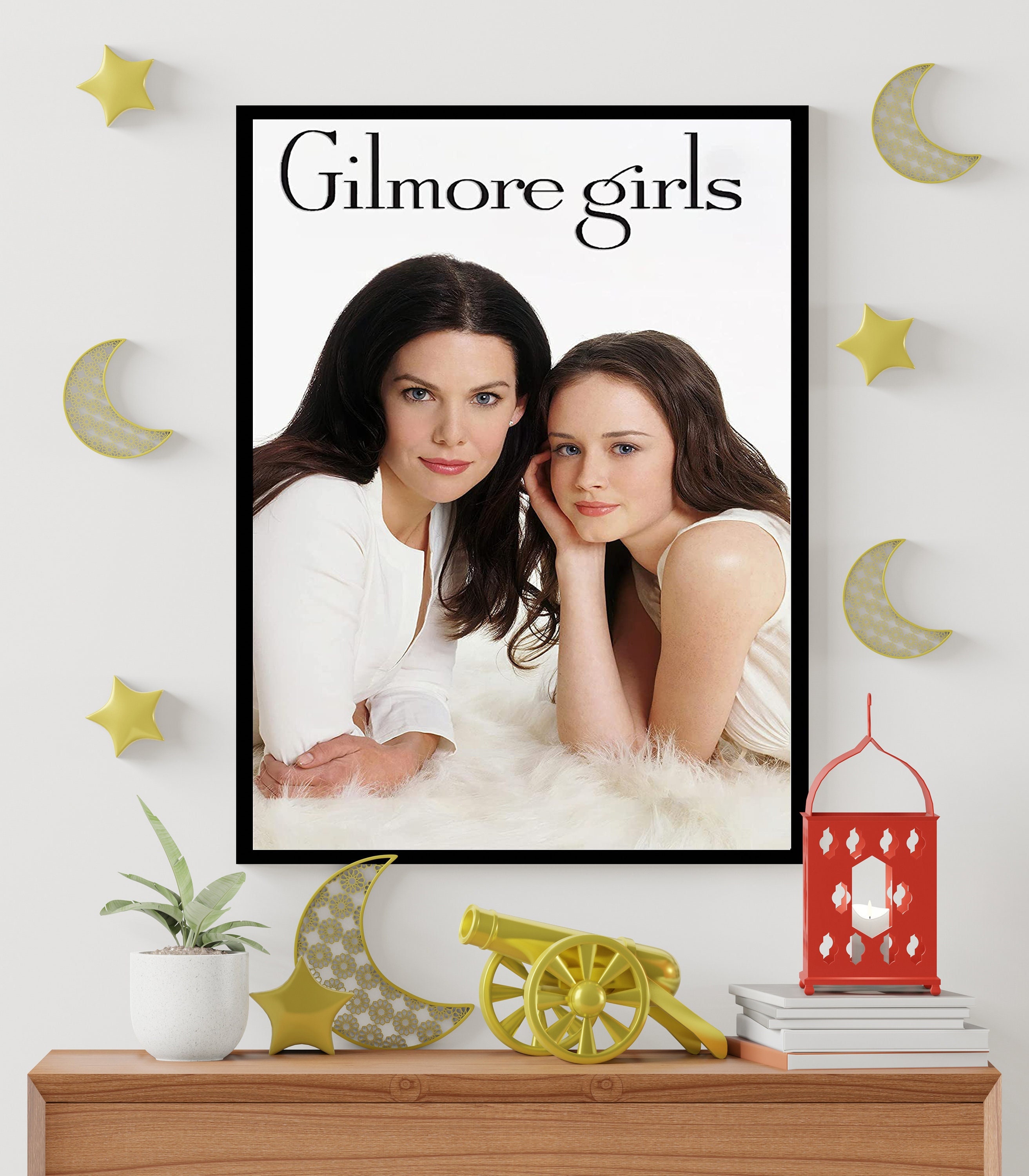 Gilmore Girls poster 90s Room Aesthetics Art Wall Poster