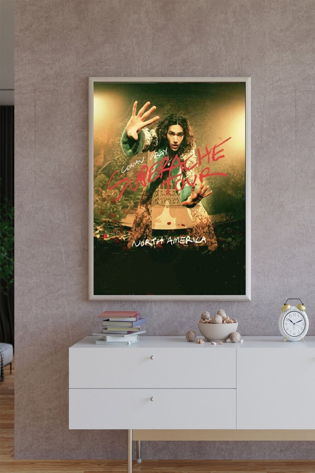 Conan Gray Superache Tour Poster 2022 Tuor Poster Etsy Australia