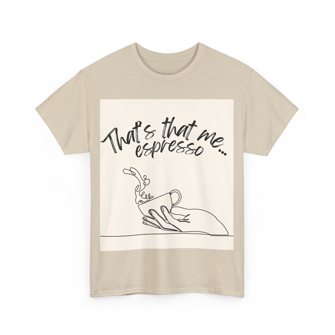 Sabrina Carpenter Thats That Me Espresso Unisex Heavy Cotton Tee - Etsy