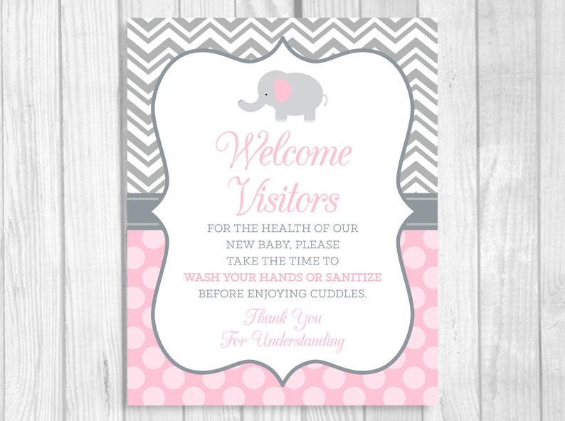 Sale Please Wash Your Hands Printable 5x7 8x10 Meet And Greet Etsy