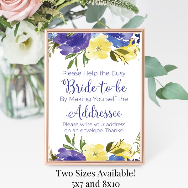 Bride To Be Address Sign Etsy UK Bride To Be Address Sign Etsy UK