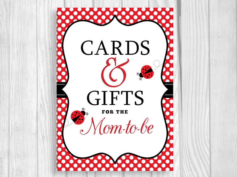 Cards and Gifts for the Mom-to-Be 5x7 or 8x10 Printable | Etsy