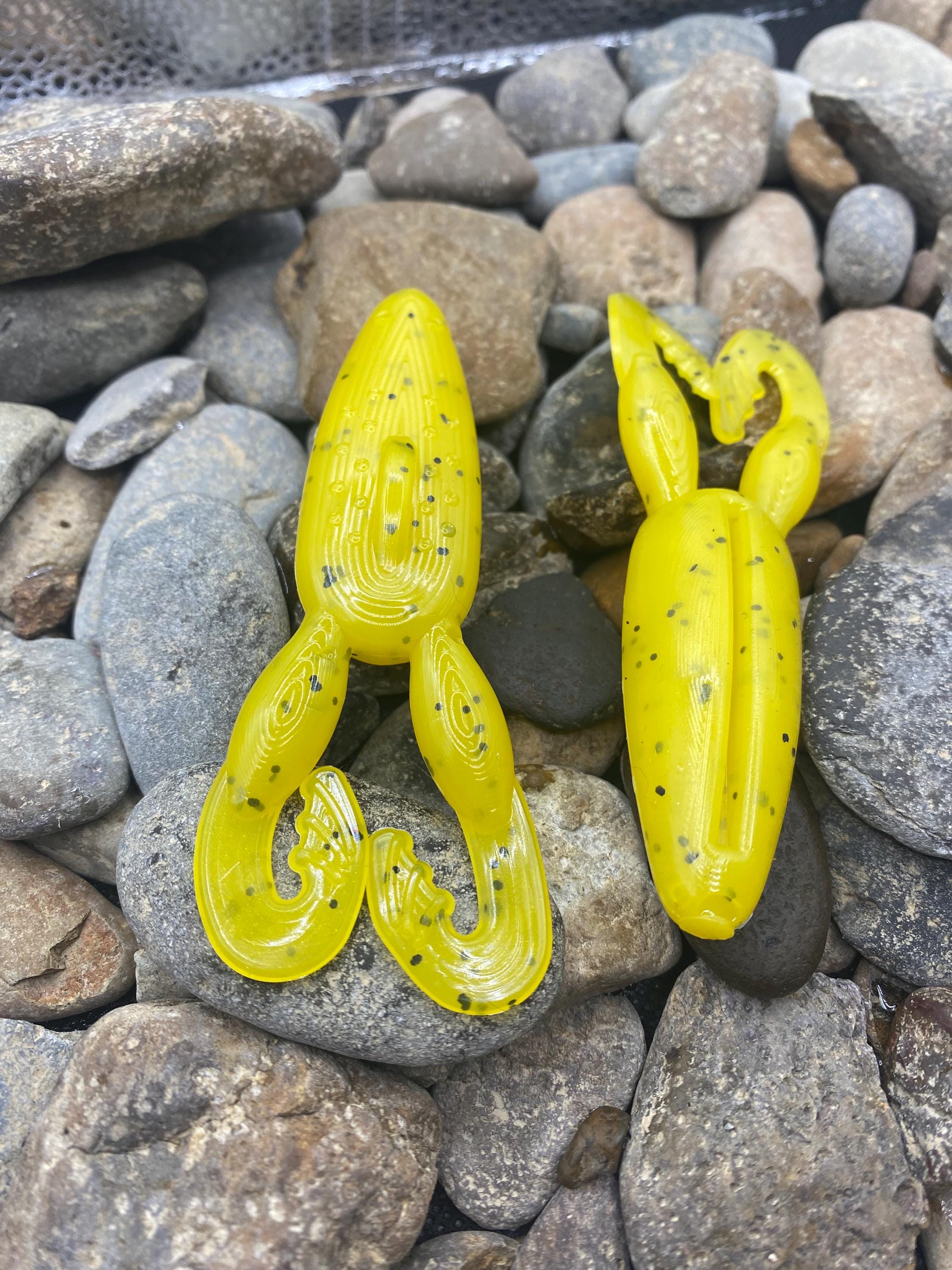4 Toad Hand Poured Soft Plastic (8 Pack) Smallmouth, Largemouth Topwater Fishing  Lure Soft Frog Bait - Etsy