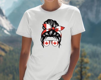 カナダのプライド「バンスタイル」Tシャツ、カナダのTシャツ