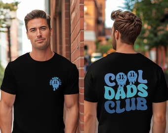 Maglietta Cool Dads Club, regalo per la festa del papà, maglietta per papà. G64000U