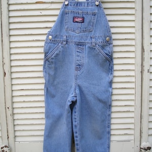 Old Navy Denim Bib Overalls - Size 4T Gender Neutral