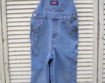 Denim Bib Overalls Old Navy 4T Overalls Gender Neutral Denims