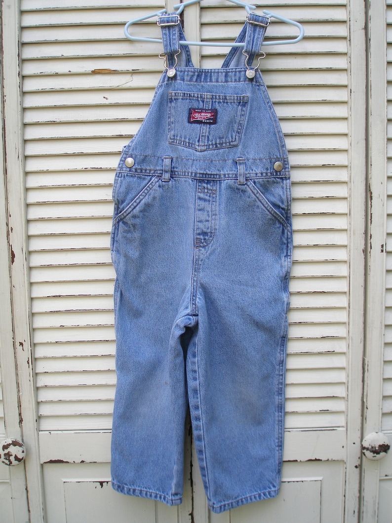 Toddler Denim Overalls Old Navy Baby Overalls Etsy
