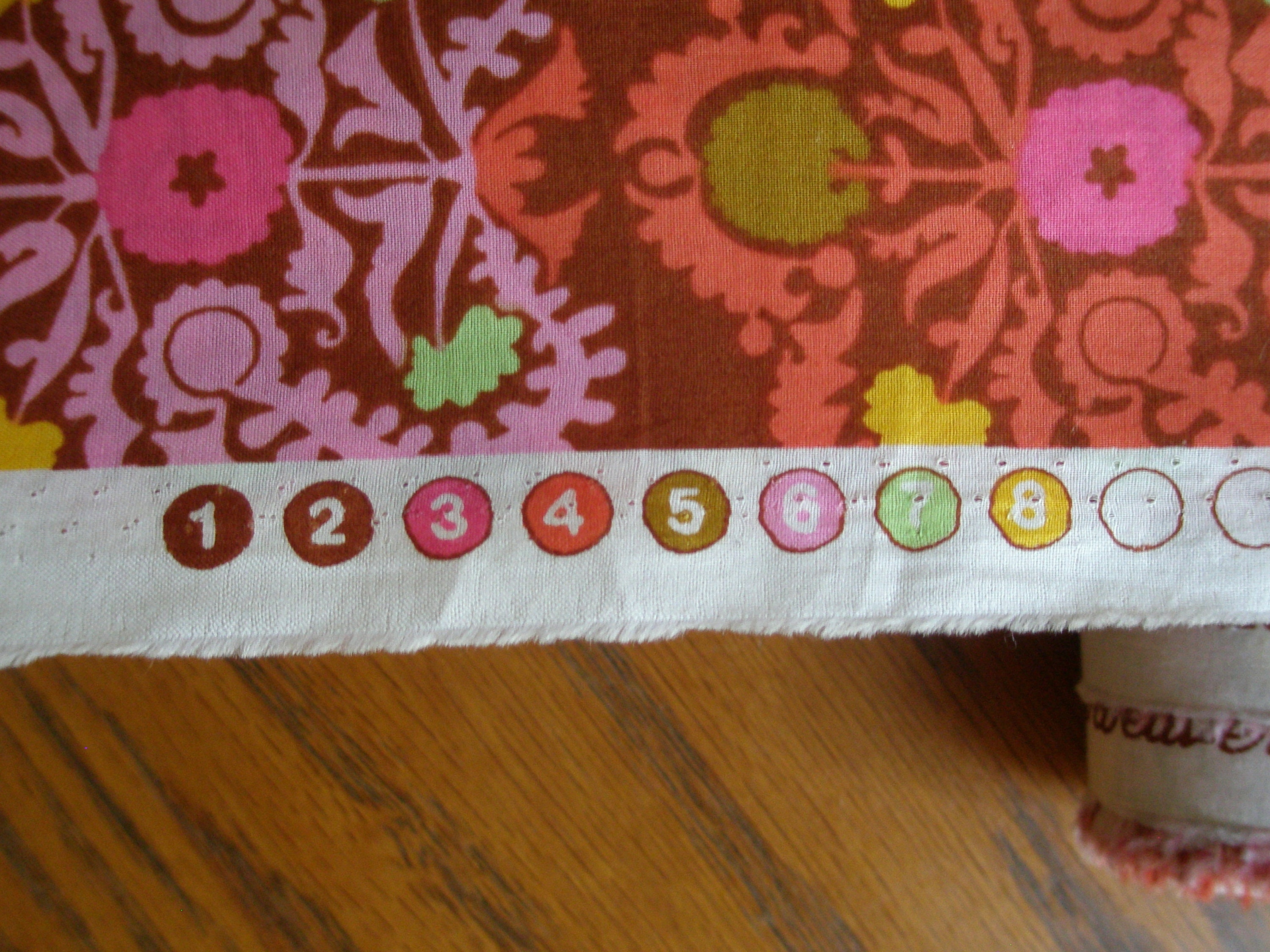 Amy Butler Dreamweaver Gypsy Embroidery Cotton Lawn Fabric by the Yard