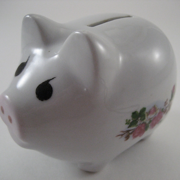 Piggy Bank Plug Etsy