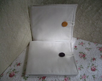 Slow Stitching Keeper Portfolio Stitch Your Decor Slow Stitching Vintage Linen Keeper to Decorate Portfolio