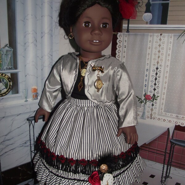 SteamPunk set American Girl dolls OOAK
